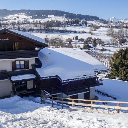 Studio Le Sapin By Interhome Demi-Quartier Exterior foto